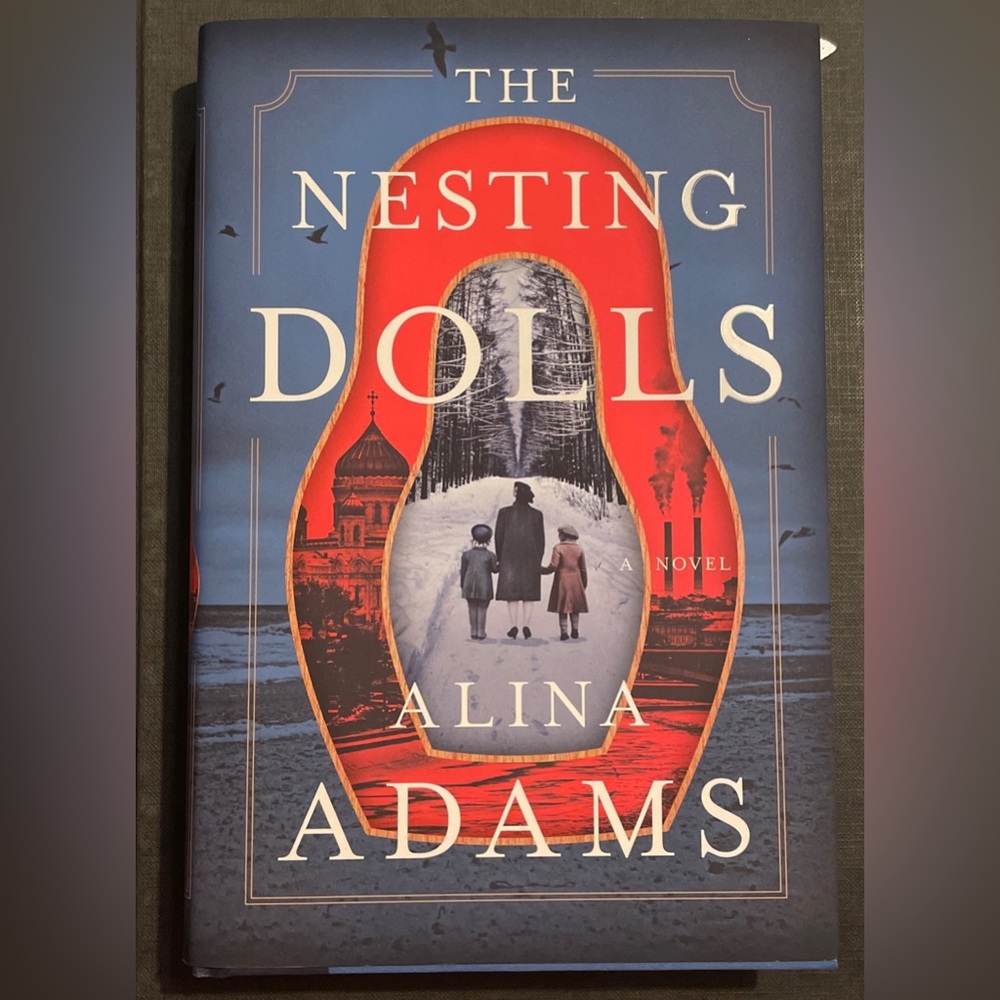 ☘️ Nesting Dolls (Alina Adams) New book about generations of familial women📚